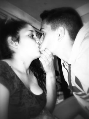 Mi Novio es mi vida apesar de todo teamo♥