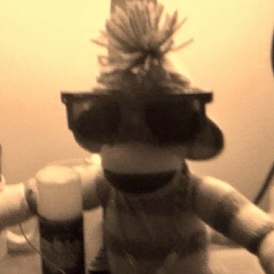 life can suck but then i remember im a sock monkey….