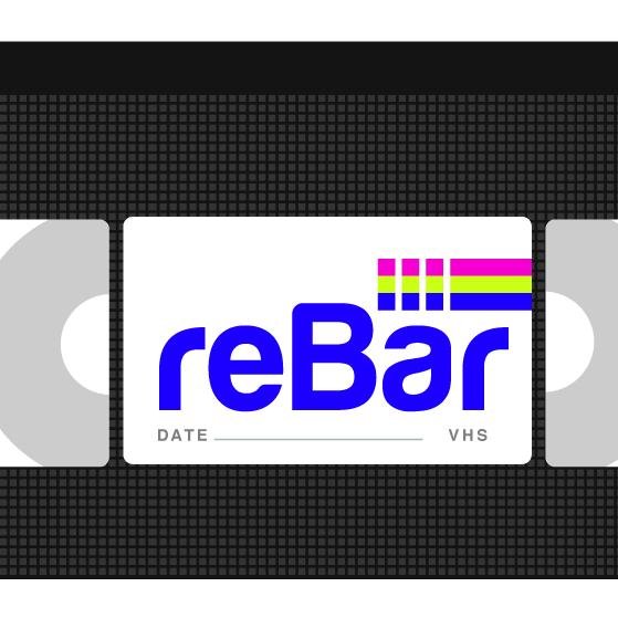 reBar: Rewind to 13. Fast Forward to Today. A @REBOOT project.