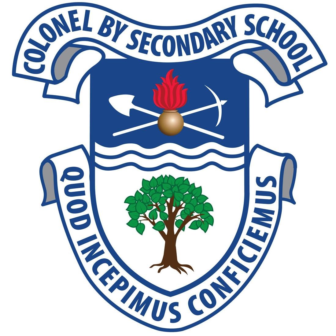 Colonel By Secondary School. Cougars. Ottawa's choice for IB (@iborganization). #CBcougarPride