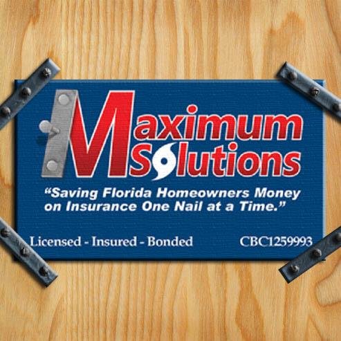 Florida’s leading third nail company, and hurricane strap installation company. https://t.co/g3e5k3YLZy