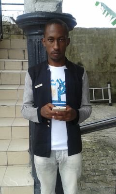 I'm a good and loving guy to be with. Chat me on Whatsapp+2348037678704