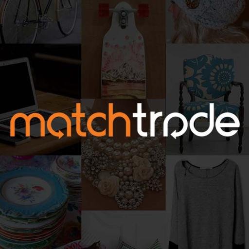 MatchTrade's profile picture. Mobile App MatchMaker- Trade your old stuff for new stuff. 
iOS- http://t.co/VoapoSR4Ba
Android- http://t.co/MdWLijqC3d