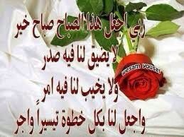 ‏كلي آمل في السعي للخير
الشيخ/ابوفهد