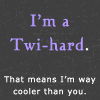 THEtwihards's profile picture. Obssesd?Join the club :D