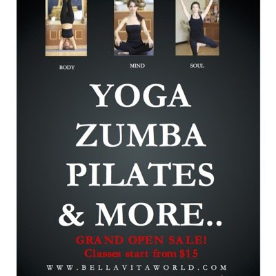 Home of the Total Wellness Program. Yoga. Pilates. Zumba. Personal Training. Nutrition. Life Coaching. Meditation.