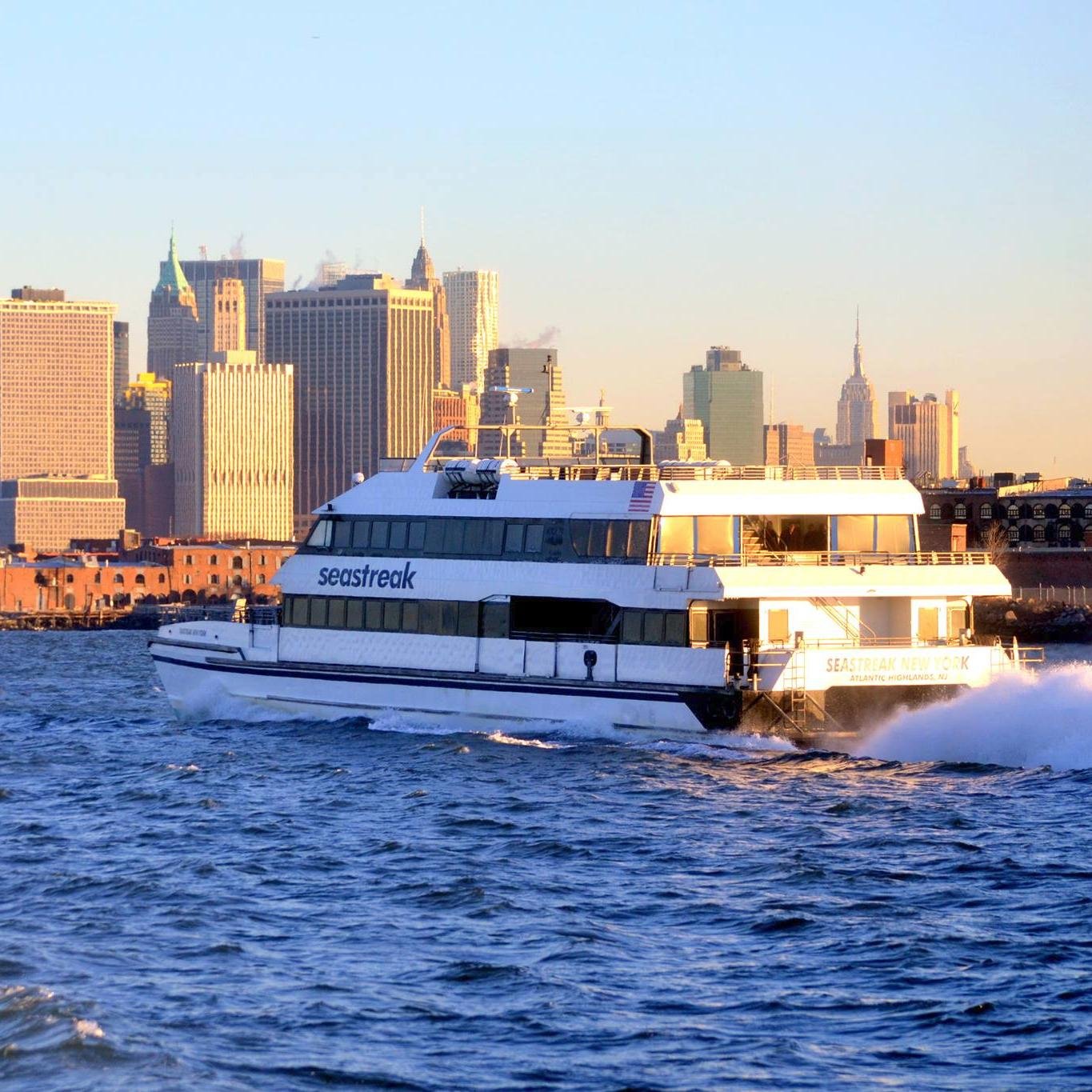 Seastreak LLC is a leader in revitalizing fast passenger ferry service in the New York Metropolitan Area with the largest most modern fleet of vessels.