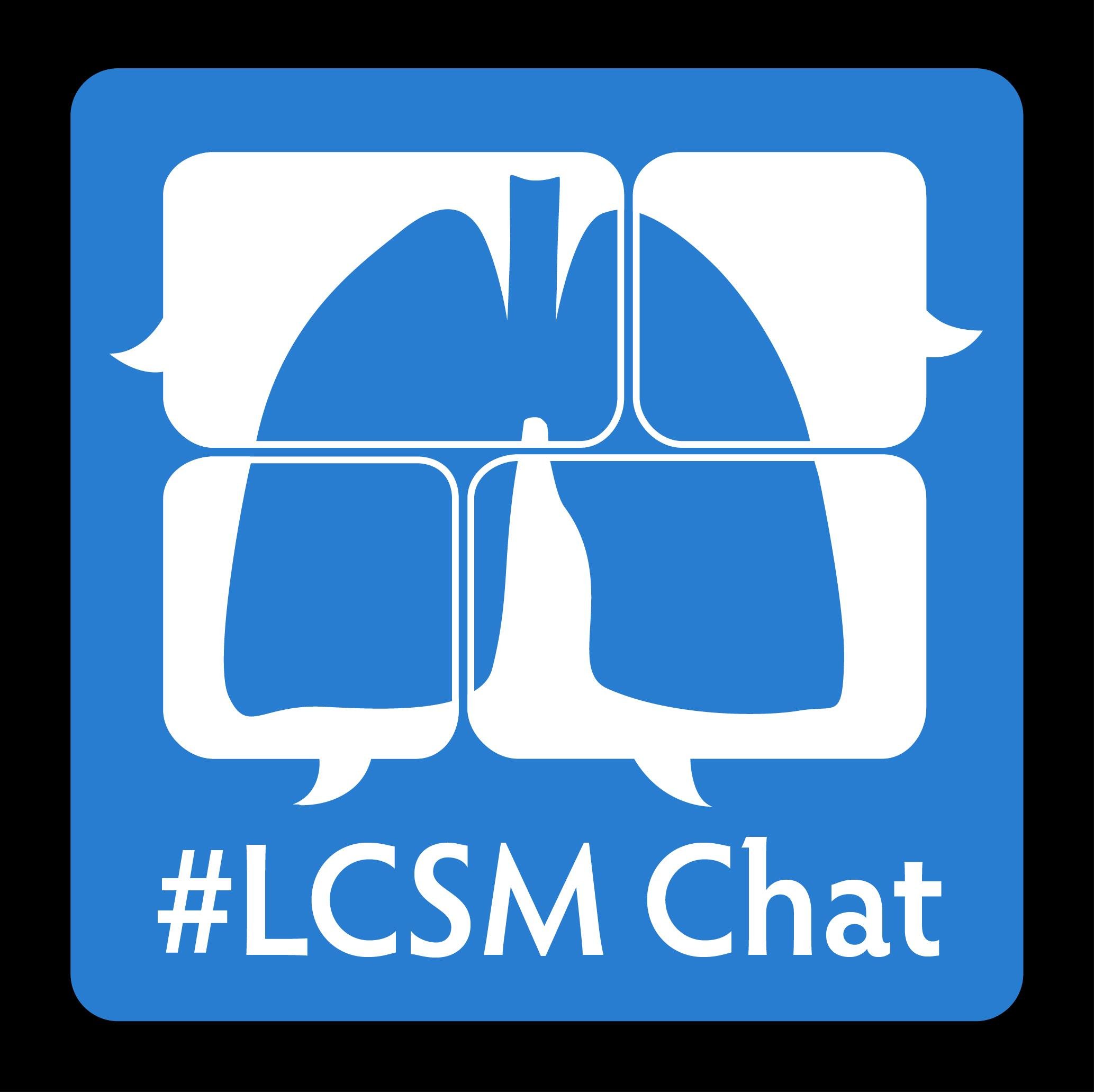 Final #LCSM Chat was 12/2/21. This account will remain, but is no longer active or monitored. Thank you to everyone for 8 great years! #LungCancer #LCSM