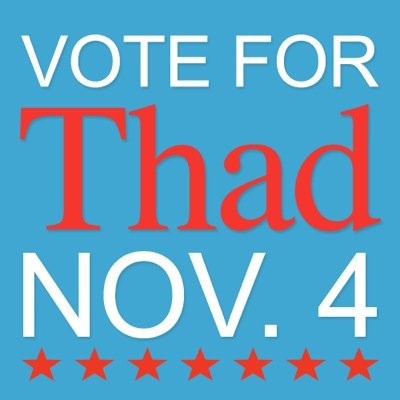 The official twitter account of Thad for Mississippi.
