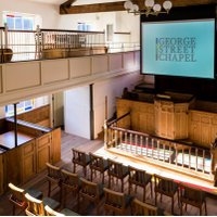 George Street Chapel (@georgestchapel) 's Twitter Profile