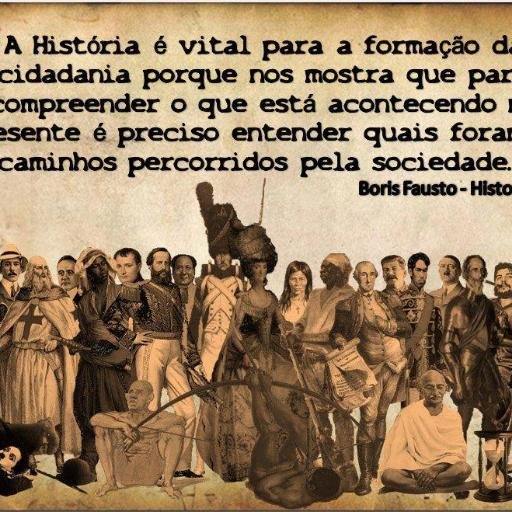 Professora de Historia & Filha de Deus.