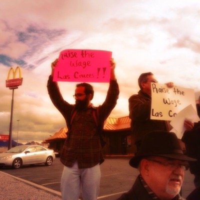 As people of faith we believe all workers deserve a living wage. Hard work deserves fair pay. Lets Raise UP Las Cruces.