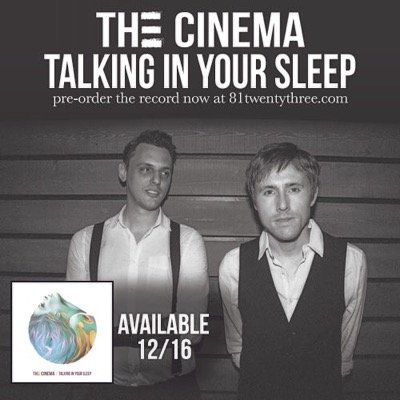 The Cinema is @leightonmikeil & @mattmalpass Learn more...http://t.co/wRN5wtMcNK https://t.co/QeWXLVHzjn
