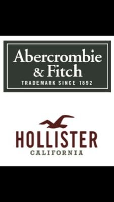 Camisas de hollister y abercrombie precio md