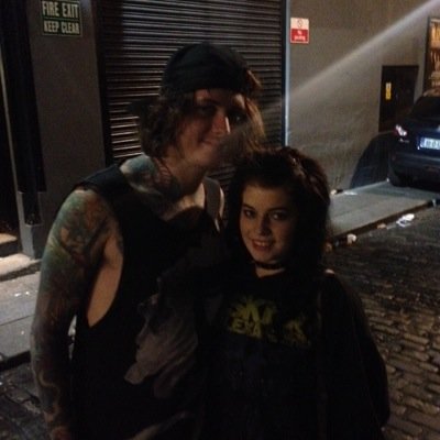 met Ben Bruce on 29/10/14 | follow me cause if you don't I'll rupture your anus with my massive bear cock xoxo
