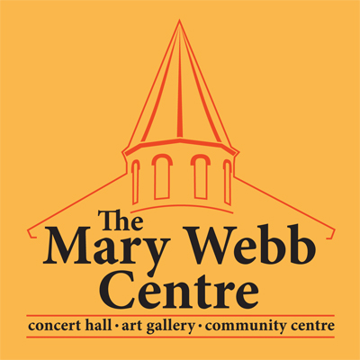 MaryWebbCentre's profile picture. Small, intimate and culturally significant venue with outstanding acoustics. We support performing & visual arts. Registered Charity. Volunteer-Driven.