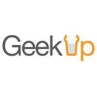 GeekUp's profile picture. grassroot geekery in the UK.