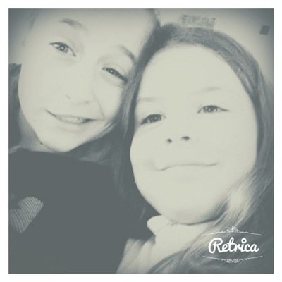 C'est un seule compte de moi et de ma soeur Follow me and follow you ✌️❤️