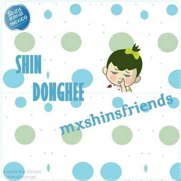 Fanbase Mexicana dedicada a Shin DongHee de Super Junior. Parte de la Familia @MxELFs :D .