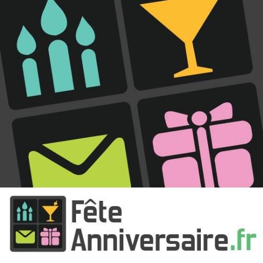 Fêteanniversaire.fr, 1001 idées pour faire la fête.
Vous trouverez des idées de thème de soirée, des messages d'anniversaire et idées cadeaux !
