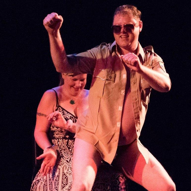 Burlesque Performer