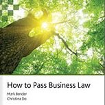 How to Pass Business Law is a companion to Australian Business/Commercial Law text books for Bus/Comm students to help them succeed in exams.