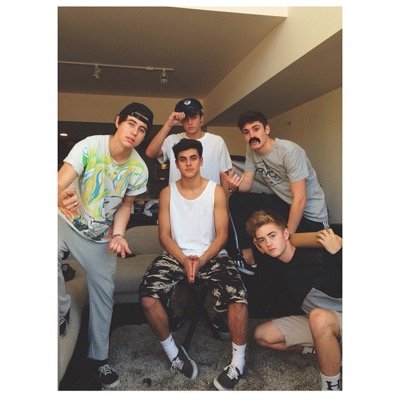Nash and Cam tho