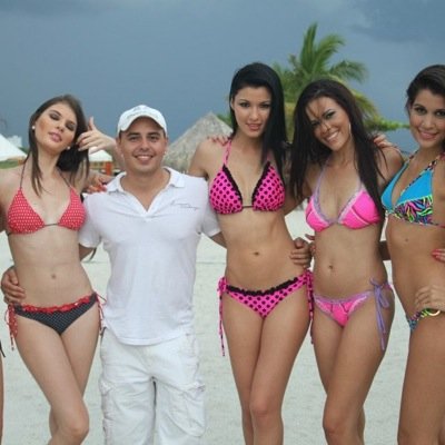 Alfredo Blanco, representante internacional de modelos y artistas por medio de sus empresas White Models Management y Black Models Management.