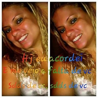 Você apareceu pra mim fazer feliz...começo meio e fim