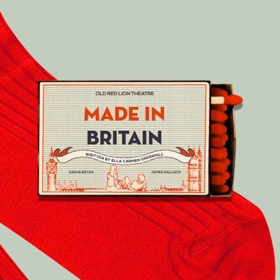 Made In Britain by Ella Carmen Greenhill is a brand new play which explores the disenfranchisement of today's youth, friendships and the politics of protest.