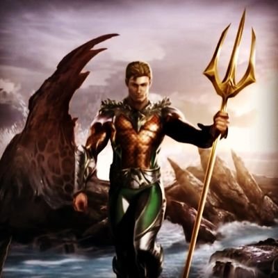 I rule the seven seas. I am Orin, king of Atlantis. I fight for my home and I will kill anyone who threatens the kingdom. The land dwellers especially.