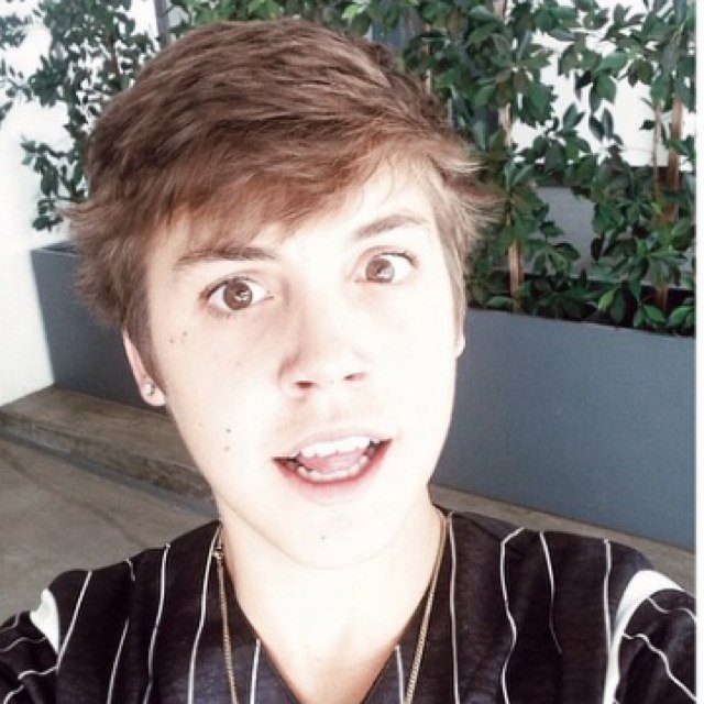 Matthew is just a person. Im just a person. So we're basicly dating.