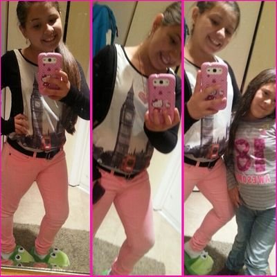 Viendo tv