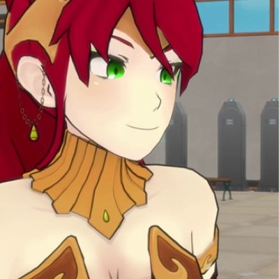 Welcome, Hello I'm Pyrrha, I just call myself a huntress to protect and save lives from the beasts known as Grimm...