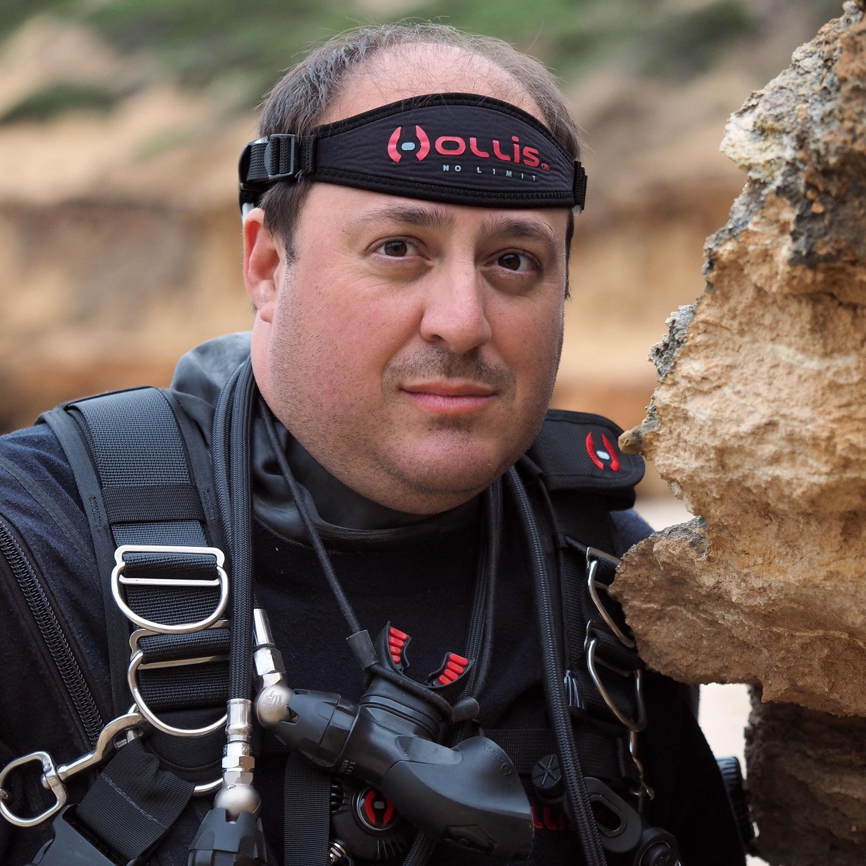 deepblueventure's profile picture. TDI/PADI CCR Instructor Trainer  -  CDAA/TDI Cave Instructor - Hollis Australia Training Director