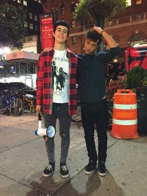 Old Magcon♥ #Jerhomie #Paulinator