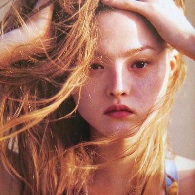 「No man's mistress.」[FC: Devon Aoki]