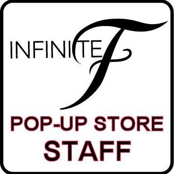 　　INFINITE F SPECIAL POP-UP STORE　　　　　★2014年11月17日(月)～30日(日)期間限定　　★ストア情報をアップします。
