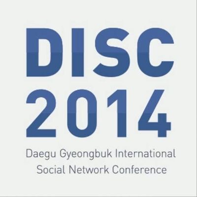 DISC2014's profile picture. Asian Hub Conference on Triple Helix & Network Sciences:
DISC 2014 (Daegu Gyeongbuk(Gyeongju) International Social Network Conference)