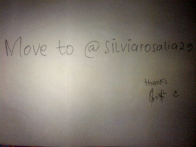 Move to @silviarosalia29 thankyou :*