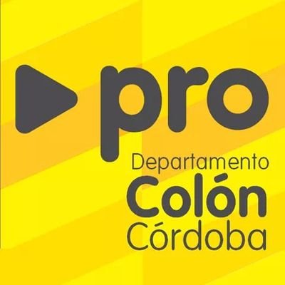Twitter oficial Pro Departamento Colón Cordoba