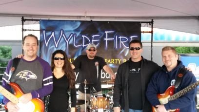Your premier party band! http://t.co/st8s1pQYPQ Contact Wyldefireband@gmail.com or call 443-244-1655