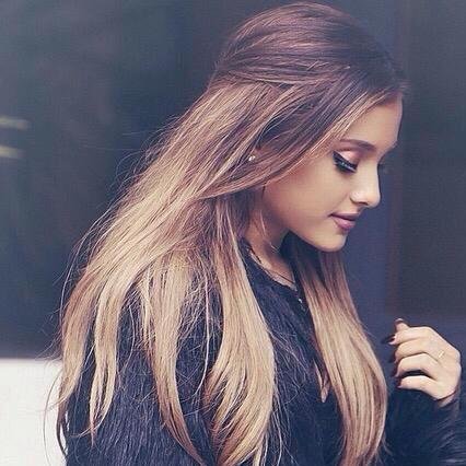 I love Ariana Grande.