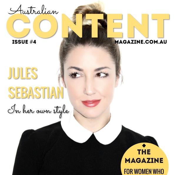 Content Magazine is designed for women who want it all.