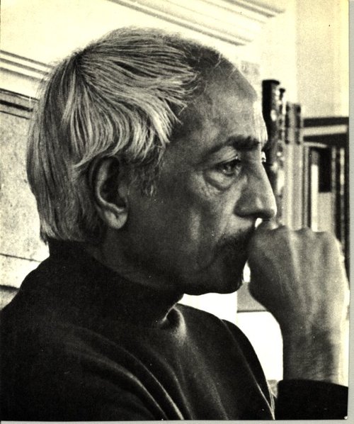 Jiddu Krishnamurti - one of the greatest unconventional thinkers of all time, talked of the things that concern in our everyday lives, in modern society.