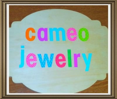 cameojewelryco's profile picture. I started making jewelry this year and fell in love!  I do craft shows and have a website you can check out!