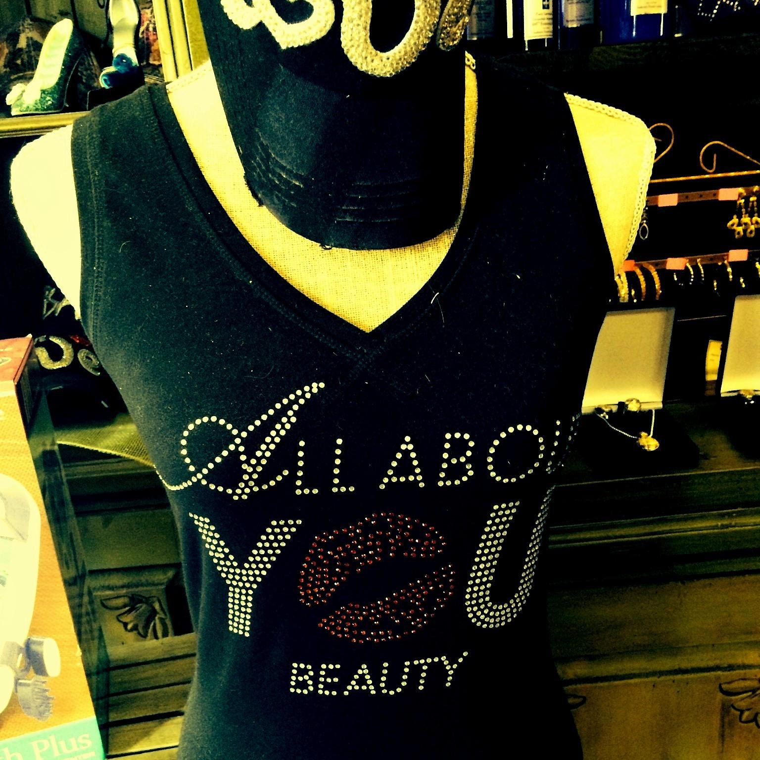 All About You Beauty Boutique has everything to satisfy your beauty needs! We can get almost any beauty product you may need & we offer salon & makeup services
