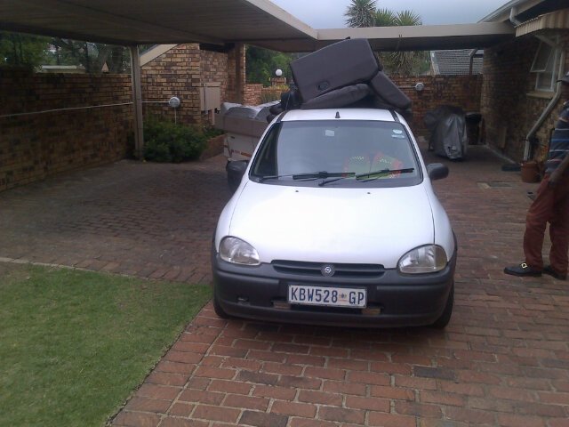 Bakkie n trailer hire