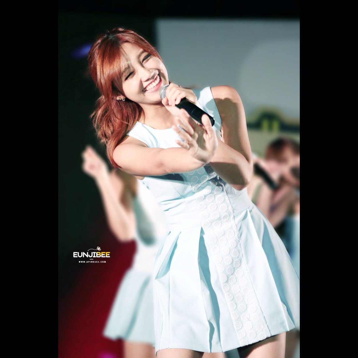 Apink's member 93L [#L4DY #WGLARMY #BBCFAMS #Fashionista Teenager_ENT ]