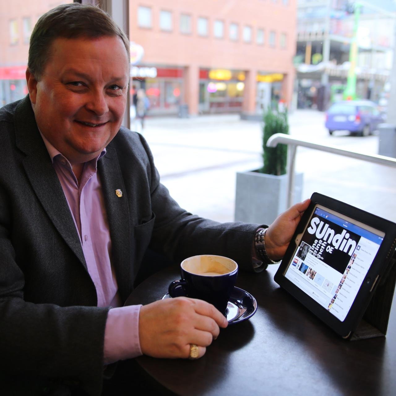 As an Entrepreneur I am always looking for new opportunities. To develop new businesses with my colleagues is a part of my life. @smebox @smeacademyeu